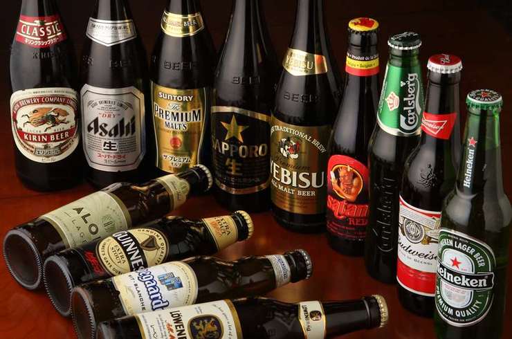 ビール多種類