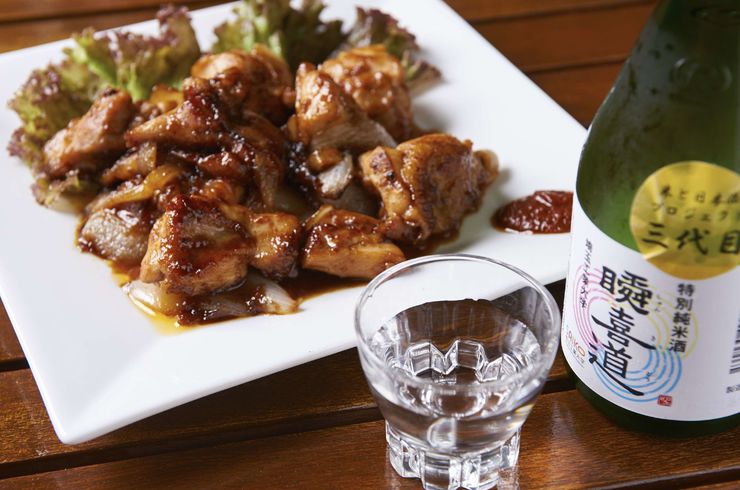 お酒と食べ物
