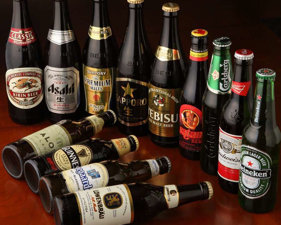 ビール多種類